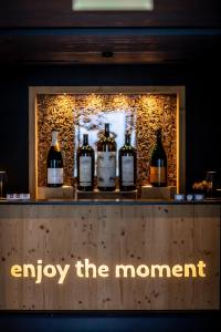 Bebidas en Eiger Mountain & Soul Resort