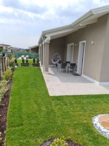 Vonkajšia záhrada v ubytovaní Residence Le Aromatiche
