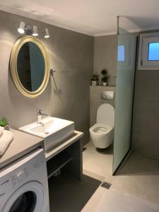 Koupelna v ubytování Diamond Apartment + 24 fotografií