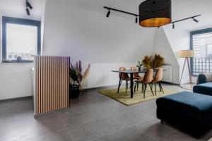 Posezení v ubytování Waterloo Design Residence