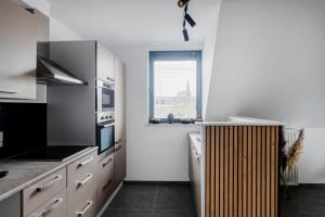 Köök või kööginurk majutusasutuses Waterloo Design Residence