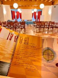 Restaurace v ubytování Hotel Due Torri Tempesta