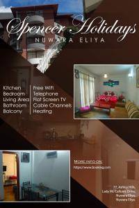 Gallery image of Spencer Holiday Apartments/Seagull complex in Nuwara Eliya