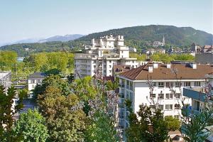 Výhľad na hory alebo výhľad na hory priamo z apartmánu
