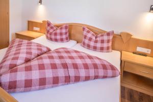 Postel nebo postele na pokoji v ubytování Appartement Julia