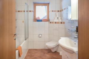 Koupelna v ubytování Appartement Julia