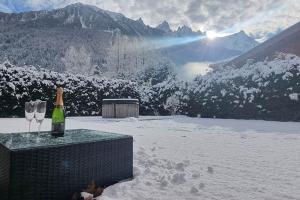 Les Drus - Luxury Chalet for 8 взимку