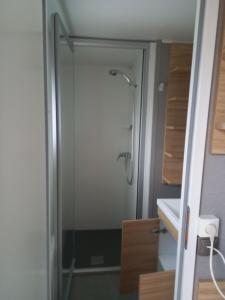 Koupelna v ubytování Camping Oos Heem