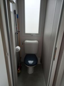 Koupelna v ubytování Camping Oos Heem