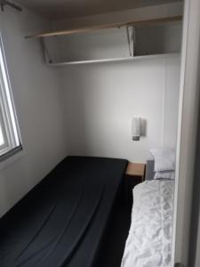 Postel nebo postele na pokoji v ubytování Camping Oos Heem