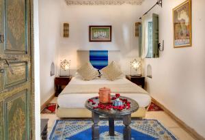 Ein Sitzbereich in der Unterkunft Marrakech Riads, Angsana Heritage Collection