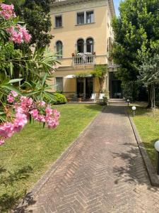 Zahrada ubytování B&B Villa Ines