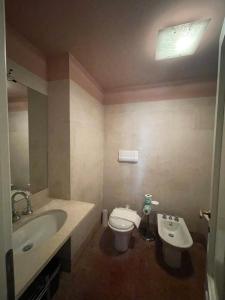Koupelna v ubytování B&B Villa Ines