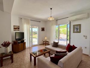 TV/trung tâm giải trí tại Villa Apollon Spartia Kefalonia