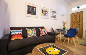 Posedenie v ubytovaní HSH Traversière Boulogne-Billancourt II Appartement 4P + 1 fotografia