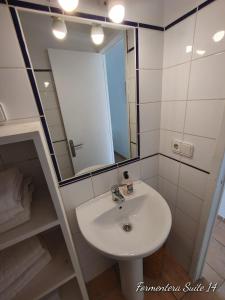 Kúpeľňa v ubytovaní Formentera suite 14