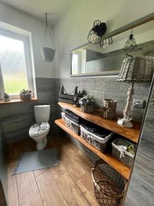 Kuchyň nebo kuchyňský kout v ubytování Apartmánový dom Adas