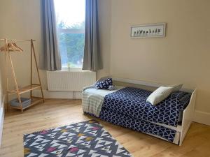 Χώρος καθιστικού στο Large Bright apartment