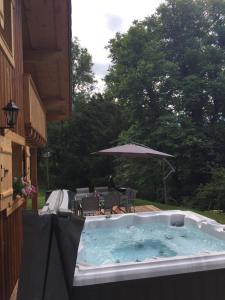 Gallery image of Chalet Lilalpes SPA in Samoëns