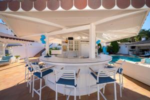 Balkón alebo terasa v ubytovaní Villa Belmonte FAMILY VILLA