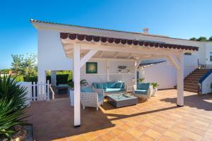 Balkón alebo terasa v ubytovaní Villa Belmonte FAMILY VILLA