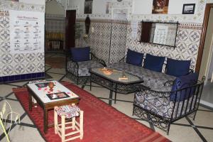 Posezení v ubytování Riad Marrakech Medina