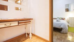 Cama o camas de una habitación en Los Balcones de Maritxu