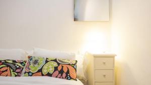 Cama o camas de una habitación en Los Balcones de Maritxu