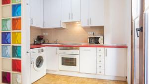 Una cocina o zona de cocina en Los Balcones de Maritxu