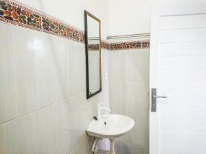 Kúpeľňa v ubytovaní The Cozy Bidara Nusa Penida