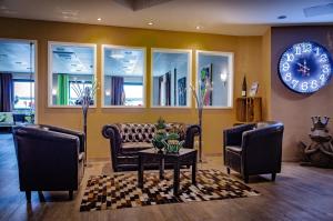 Posezení v ubytování Hotel Aulmann