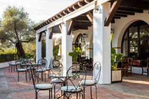 Restaurace v ubytování Hotel Tugasa Las Truchas
