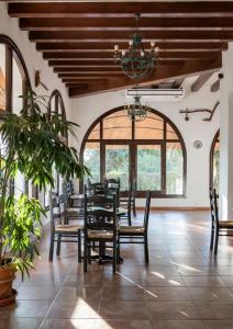 Restaurace v ubytování Hotel Tugasa Las Truchas