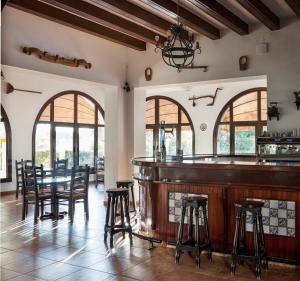 Restaurace v ubytování Hotel Tugasa Las Truchas