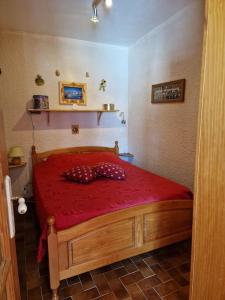 Posteľ alebo postele v izbe v ubytovaní Appartement - Vue Mont-Blanc
