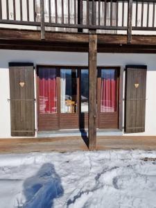 Appartement - Vue Mont-Blanc v zime