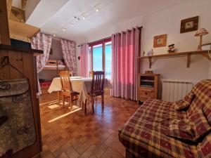 Posedenie v ubytovaní Appartement - Vue Mont-Blanc