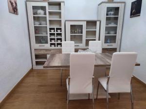 Гостиная зона в Apartamento con vistas a la Marina Real