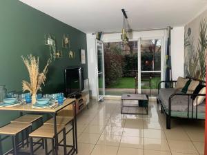 Część wypoczynkowa w obiekcie Ermont paris