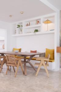 Posezení v ubytování The Moss - Luxury Villa in Corralejo near the Beach
