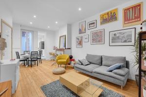 Posedenie v ubytovaní Le Clos Dupont - Appartement avec jardin et terrasse à Toulouse