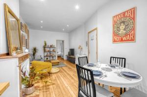Posedenie v ubytovaní Le Clos Dupont - Appartement avec jardin et terrasse à Toulouse
