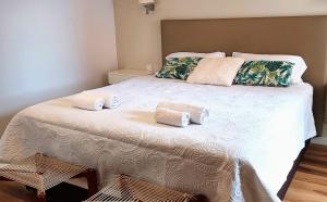Posteľ alebo postele v izbe v ubytovaní Casa Madriu, Villa de lujo en zona residencial