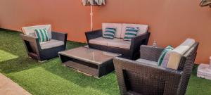 Posedenie v ubytovaní Casa Madriu, Villa de lujo en zona residencial