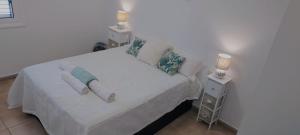 Posteľ alebo postele v izbe v ubytovaní Casa Madriu, Villa de lujo en zona residencial