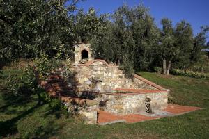 Vonkajšia záhrada v ubytovaní Agriturismo San Martino