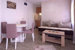 Area soggiorno di Apartmani Rvović