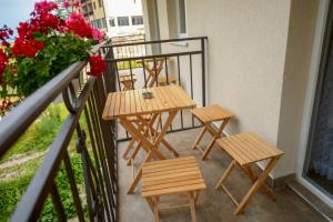 Balcone o terrazza di Apartmani Rvović