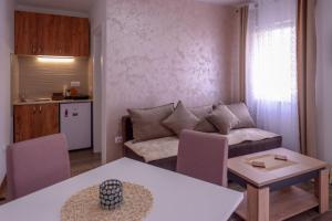 Area soggiorno di Apartmani Rvović