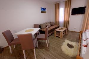 TV o dispositivi per l'intrattenimento presso Apartmani Rvović